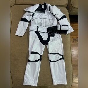 Disney Superhero Costume - White and Black